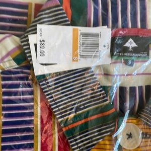 LRG button lightweight shirt jacket NWT in its original packaging